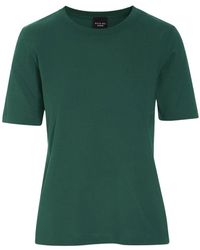 Bitte Kai Rand - Tops ,Groen ,Katoen Basic T-Shirt - Lyst