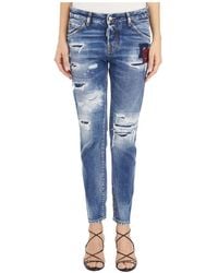 DSquared² - Cool girl slim-fit denim jeans - Lyst