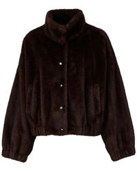 Weekend by Maxmara - Brenta Cropped Jacket - Lyst