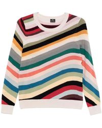 Paul Smith - Round-Neck Knitwear - Lyst
