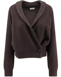Brunello Cucinelli - Cardigans - Lyst