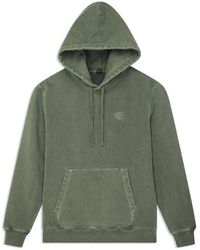 Deus Ex Machina - Shield Hoodie Garment Dyed - Lyst