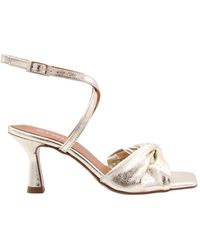 CTWLK - Schoenen ,Geel ,Alicia High Heel Sandal - Lyst