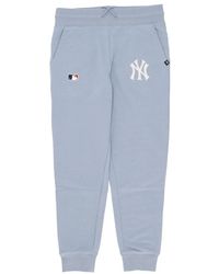 '47 - Broeken ,Blauw ,Katoen Helix Pants Neyyan - Lyst