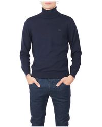 Lacoste - Turtlenecks - Lyst