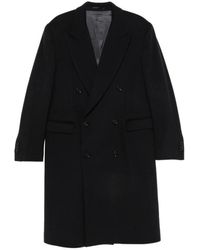 Lardini - Jassen ,Zwart ,Double-Breasted Coat - Lyst