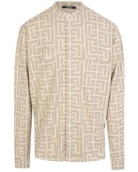Balmain - Casual Shirts - Lyst