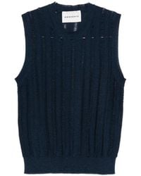 Amaranto - Sleeveless Jumpers - Lyst