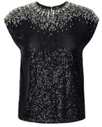 Elisabetta Franchi - Blouses - Lyst