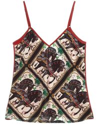 5 PROGRESS - Sleeveless Tops - Lyst