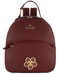 Braccialini - Kompakter Rucksack Aus Kunstleder - Lyst
