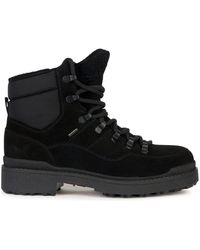 Geox - Schnürstiefeletten D Nevegal B Abx D36Upd 022Fu C9999 - Lyst