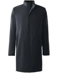 Joop! - Jassen ,Zwart ,Leer Single-Breasted Jas - Lyst