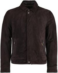 Moorer - Leather Jackets - Lyst