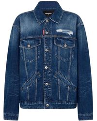 DSquared² - Denim Jackets - Lyst