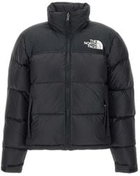 The North Face - Lightweight Puffer Jacket With High Collar - Lyst
