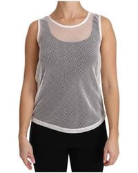 Dolce & Gabbana - Sleeveless Tops - Lyst