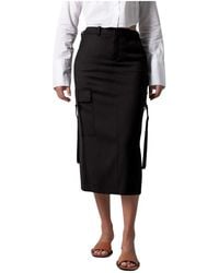 DRYKORN - Midi Skirts - Lyst