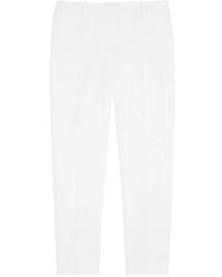 Weekend by Maxmara - Cropped Trousers - Lyst