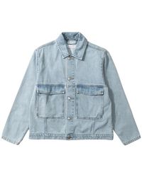 Edmmond Studios - Denim Jackets - Lyst