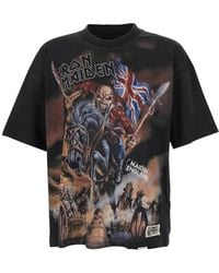 Represent - Schwarzes Iron Maiden Steed T-Shirt - Lyst