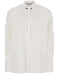 Antonelli - Overhemden ,Wit ,Amaretto Shirt - Lyst