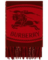 Burberry - Winterschal - Lyst