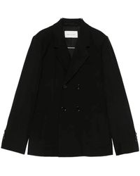 Ami Paris - Double Breasted Bar Jacket - Lyst