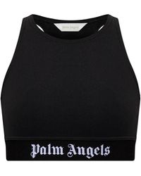 Palm Angels - Top Met Z-Logo - Lyst