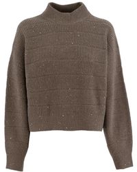 Brunello Cucinelli - Turtlenecks - Lyst
