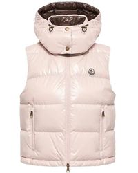 Moncler - Niverolle Korte Donsjas - Lyst