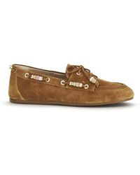 Stuart Weitzman - Majorca Tinsley Loafers - Lyst