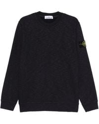 Stone Island - Round-Neck Knitwear - Lyst