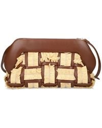 THEMOIRÈ - Tassen ,Veelkleurig ,Leer Bios Clutch Bag - Lyst