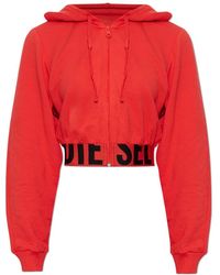 DIESEL - Nika-D-Pop Sweatshirt - Lyst