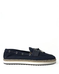 Dolce & Gabbana - Shoes > flats > sailor shoes - Lyst