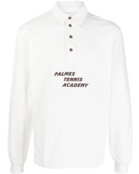 Palmes - Tops ,Wit ,Katoen Polo Shirts - Lyst