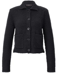Windsor. - Woll-Cardigan Mit Klassischen Details - Lyst