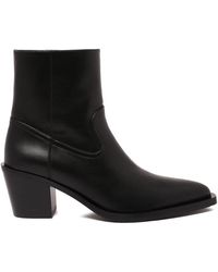 Stuart Weitzman - Cowboy Boots - Lyst