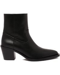 Stuart Weitzman - Schwarze Stiefel Für Frauen - Lyst