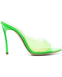 Casadei - Heeled Mules - Lyst