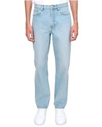 A.P.C. - Jeans ,Blauw ,Katoen Martin Jeans - Lyst