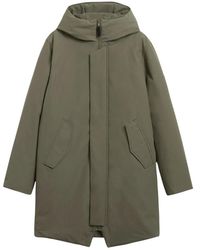 Elvine - Jassen ,Groen ,Castor Stijlvolle Jas - Lyst