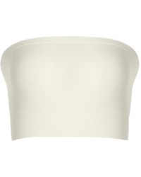 Wolford - Tops ,Wol Seamless Bandeau Top - Lyst