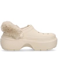 Crocs™ - Stomp Gefütterte Clog Stucco - Lyst