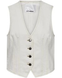 co'couture - Vests - Lyst