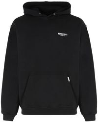 Represent - Cotton Hoodie - Lyst
