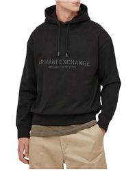 Armani Exchange - Stylische felpas für männer - Lyst