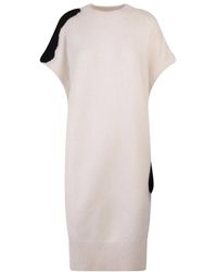 Krizia - Knitted Dresses - Lyst