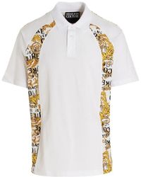 Versace Jeans Couture - Polos - Lyst